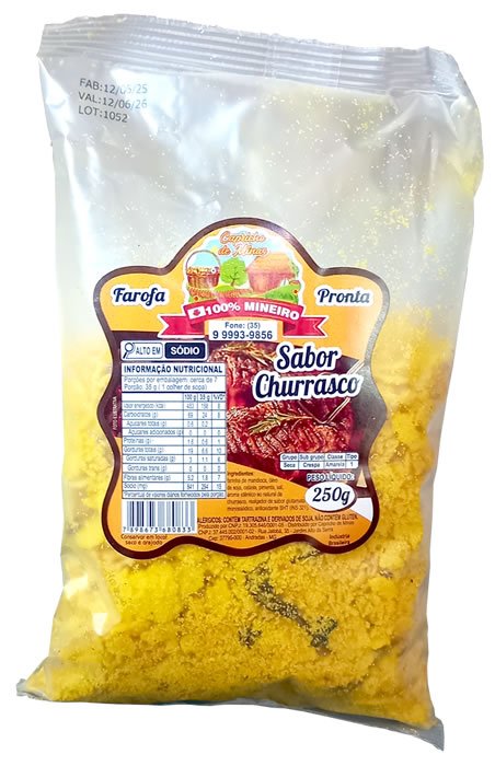 Farofa de Churrasco